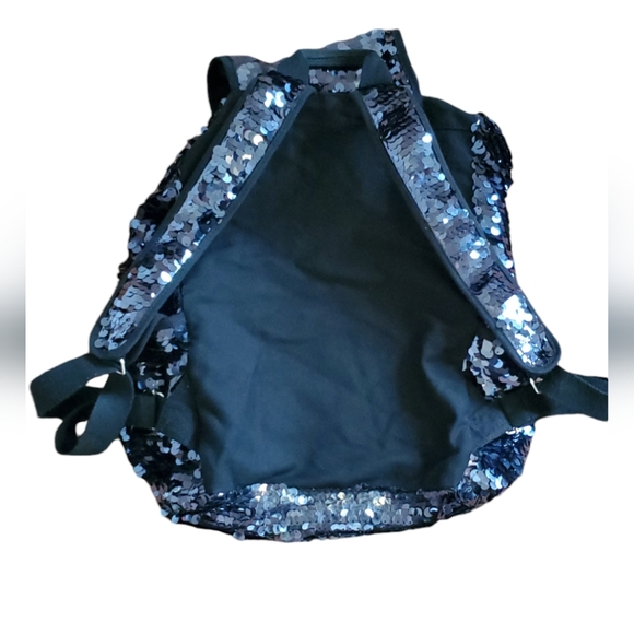 Pink Victoria Secret sequin Backpack - Picture 2 of 8